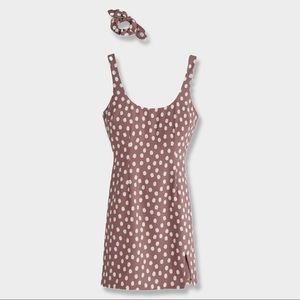 A&F 90’s Tank Slip Mini Dress